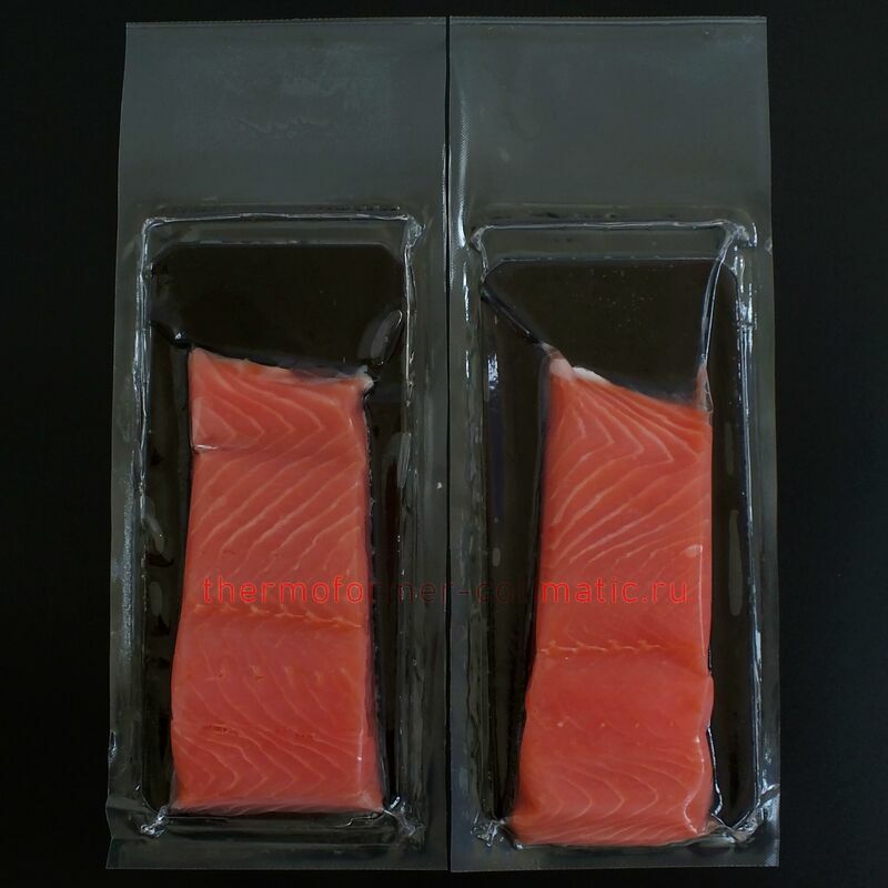 Вакуумная упаковка рыбного филе