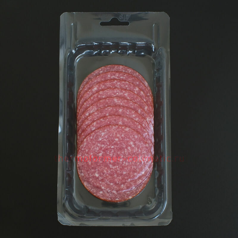 Пример упаковки Колбасная нарезка Верона (skin)