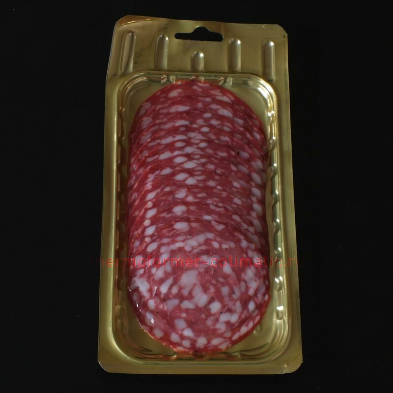 Пример упаковки Колбасная нарезка Палермо (skin)