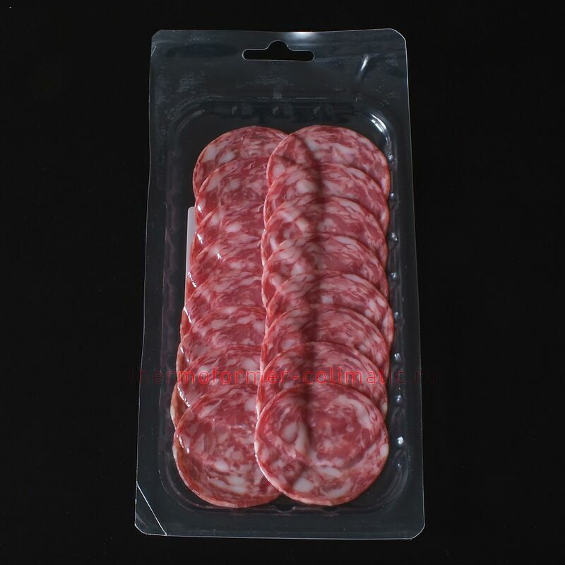 Пример упаковки Колбасная нарезка Итальянская (skin)