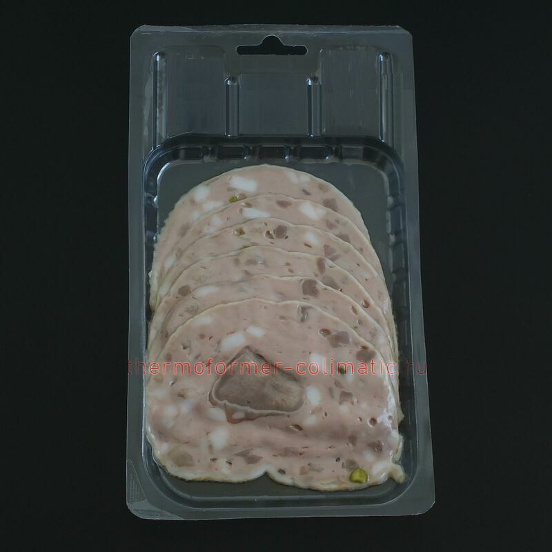 Пример упаковки Нарезка колбасы с языком и фисташками (skin)