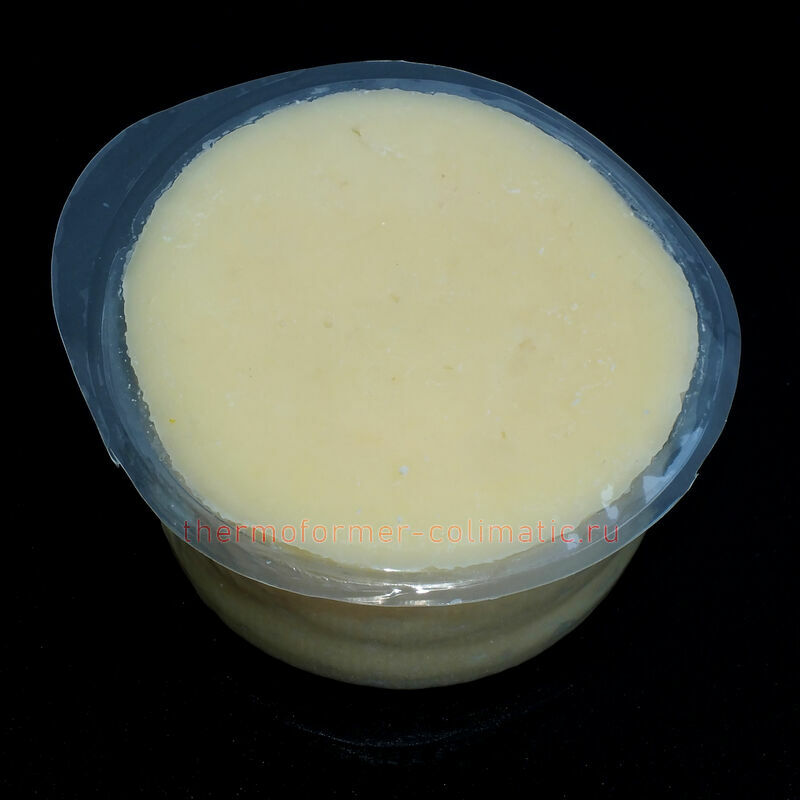 Пример упаковки Вакуумная упаковка сыра