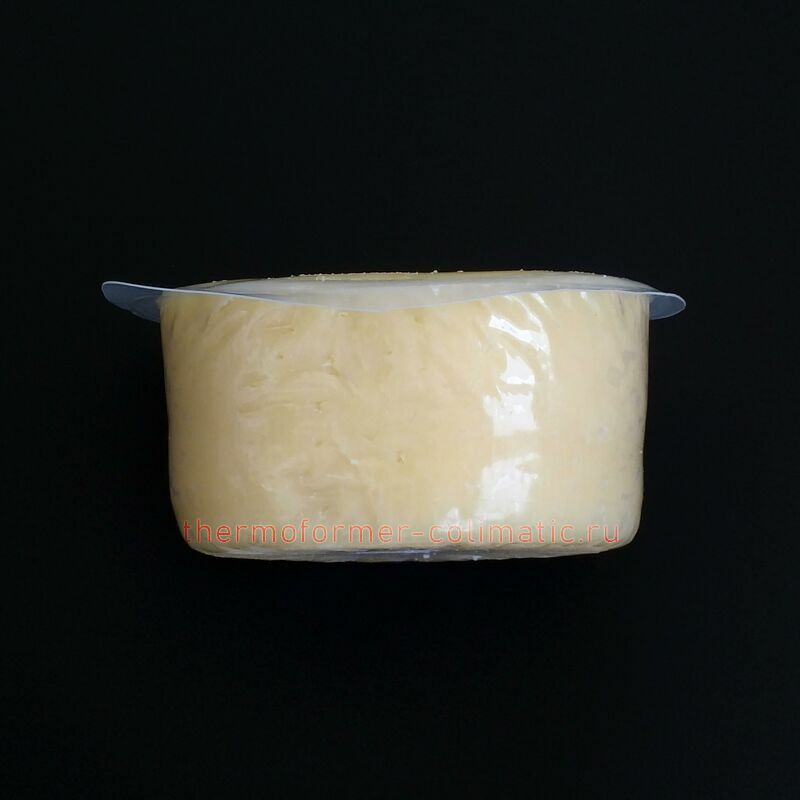 Пример упаковки Вакуумная упаковка сыра