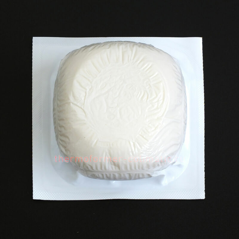 Пример упаковки Упаковка сыра Моцарелла