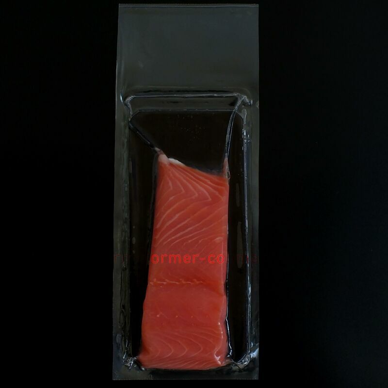 Пример упаковки филе Семги (skin)